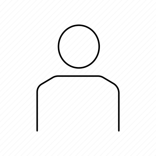 Blank, person, torso icon - Download on Iconfinder