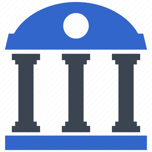 Bank, building, courthouse, hotel, house icon - Download on Iconfinder