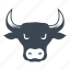 bull, market, stock 
