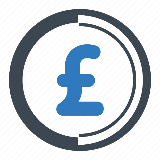 Coin, finance, pound icon - Download on Iconfinder