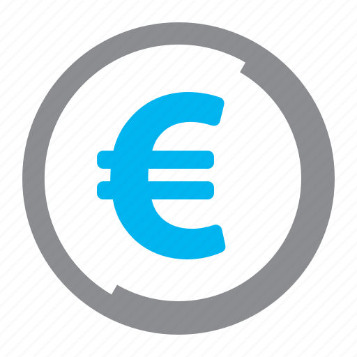 Coin, euro, finance icon - Download on Iconfinder