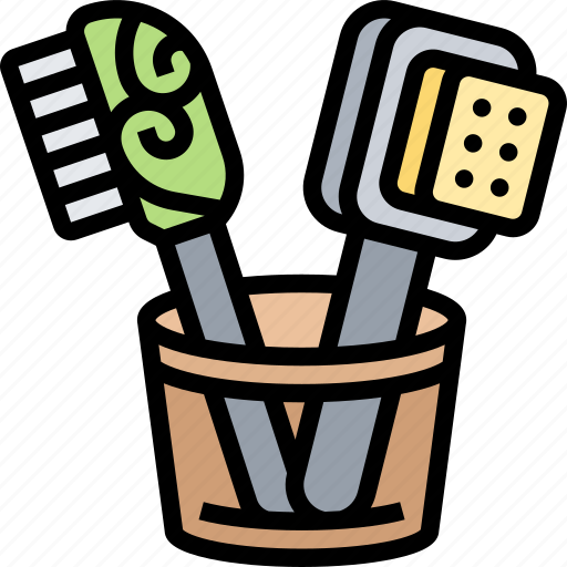 Brush, hair, comb, care, beauty icon - Download on Iconfinder