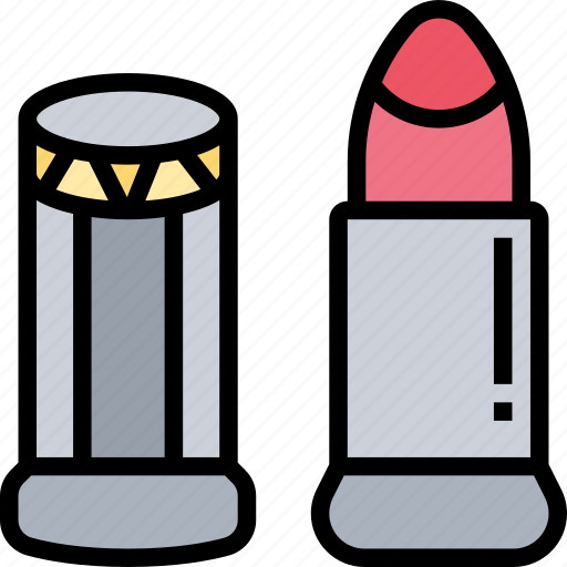Lipstick, cosmetic, makeup, beauty, fashion icon - Download on Iconfinder
