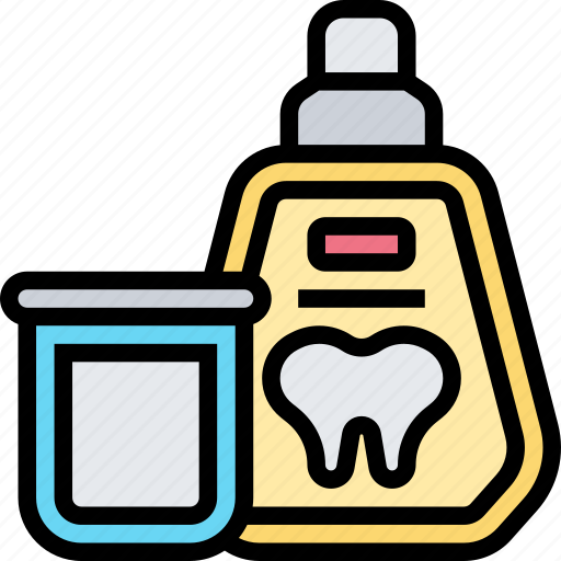 Mouthwash, oral, dentistry, hygiene, care icon - Download on Iconfinder
