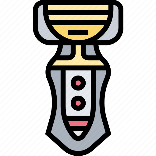 Razor, electric, shave, trimmer, hygiene icon - Download on Iconfinder