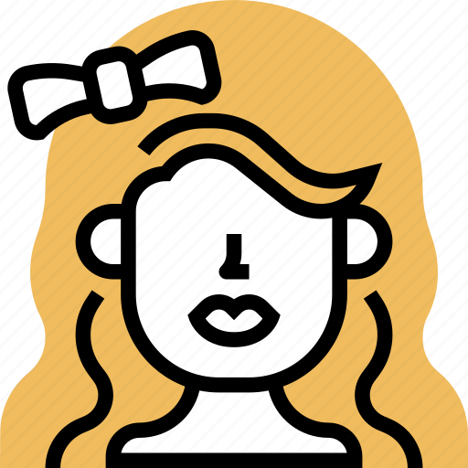 Hair, band, beauty, decoration, accessory icon - Download on Iconfinder