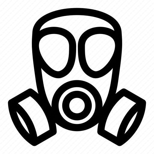 Mask, protection, danger, safety, toxic, pollution icon - Download on Iconfinder