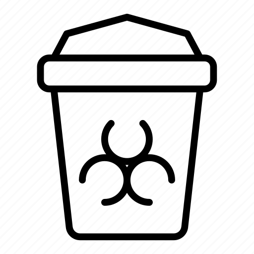 Bag, bin, plastic, raff, rubbish, trash, waste icon - Download on Iconfinder