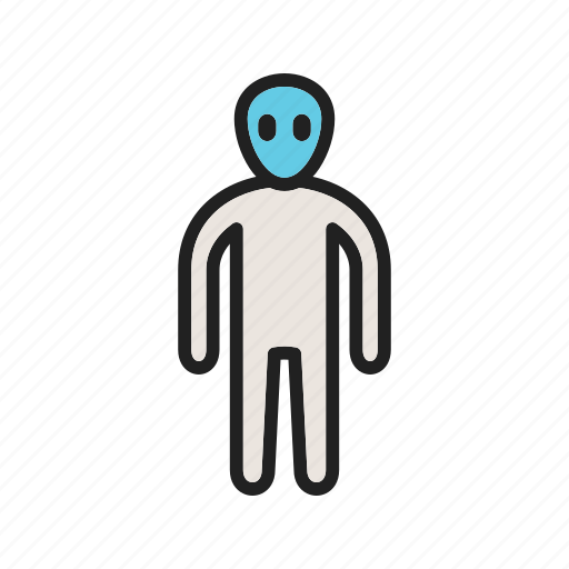 Alien, cartoon, character, expression, monster, portrait, scary icon - Download on Iconfinder