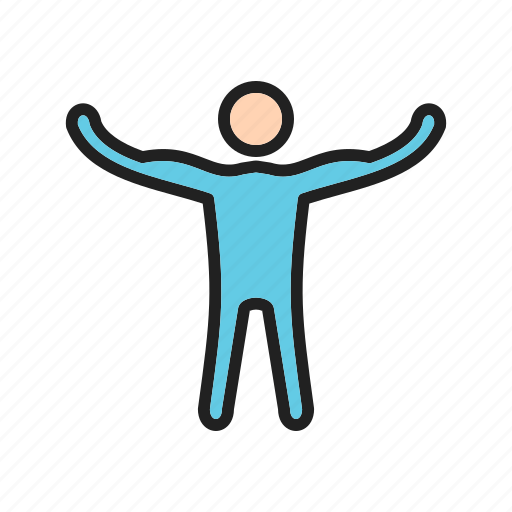 Fitness, gym, healthy, muscle, strong, workout icon - Download on Iconfinder