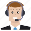 call center, communication, contact, headphones, question, support, user 