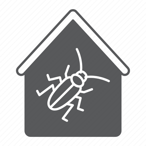 Cockroach, pest, home, control, house, insect icon - Download on Iconfinder