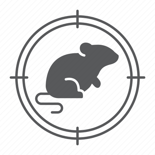 Rat, target, crosshair, mouse, pest, control, kill icon - Download on Iconfinder