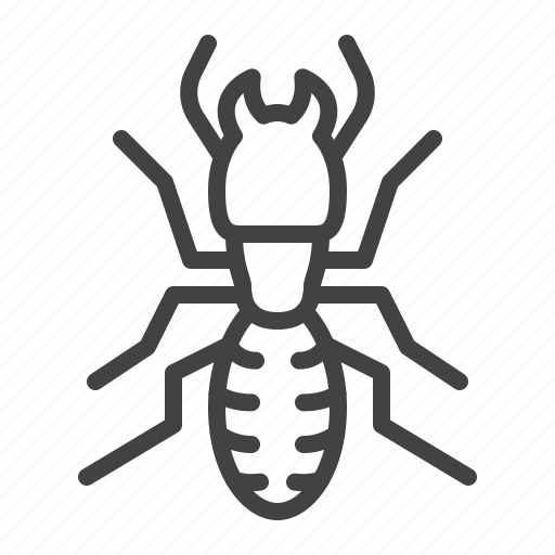 Control, insect, pest, termite, thermite icon - Download on Iconfinder
