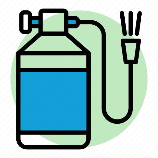 Antibacterial, container, cylinder, electric sprayer, manual sprayer, pest, sprayer icon - Download on Iconfinder