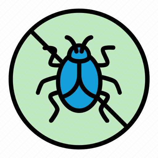 Bee, bug, insect, pest, prohibition, virus icon - Download on Iconfinder