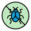 bee, bug, insect, pest, prohibition, virus 