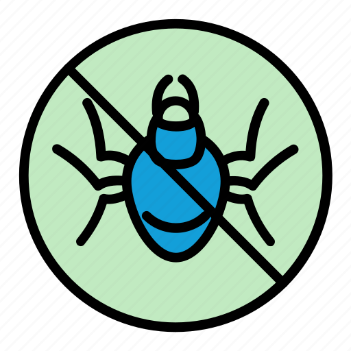Bee, bug, fumigation, insect, no spider, pest, prohibition icon - Download on Iconfinder