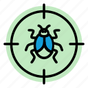 bee, bug, insect, pest, target, virus