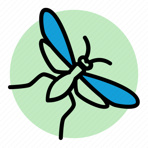 Bee, bug, butterfly, fumigation, insect, pest, virus icon - Download on Iconfinder