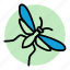 bee, bug, butterfly, fumigation, insect, pest, virus 