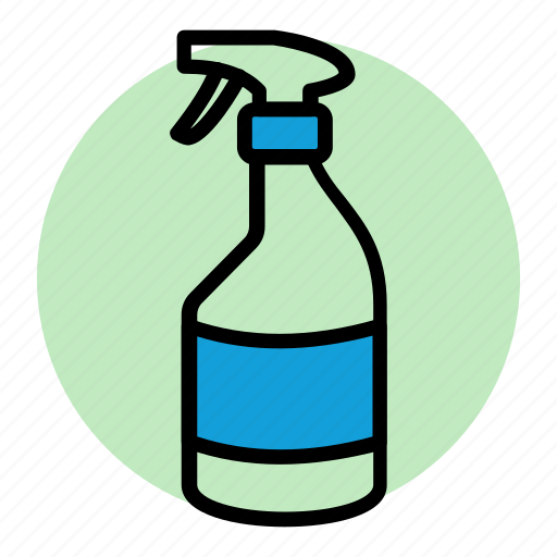Extermination, exterminator, fumigation, pest, spray bottle, water spray icon - Download on Iconfinder