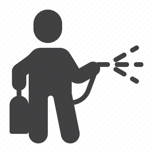 Man, insecticide, spray, bug icon - Download on Iconfinder