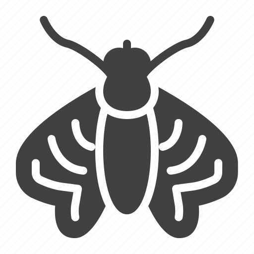 Moth, pests, mole, insect icon - Download on Iconfinder