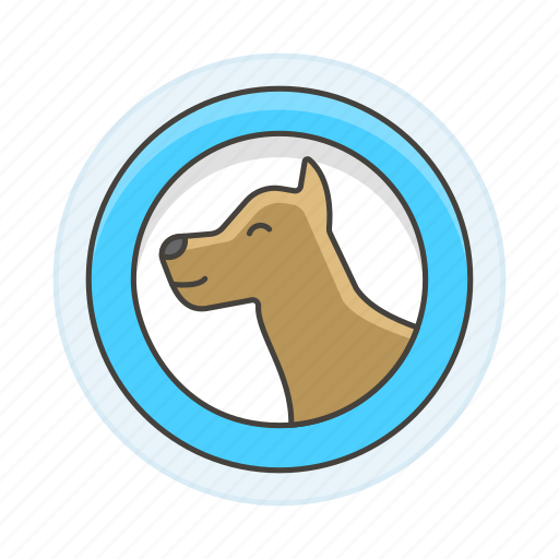 Allow, allowed, dog, entry, friendly, permitted, pet icon - Download on Iconfinder