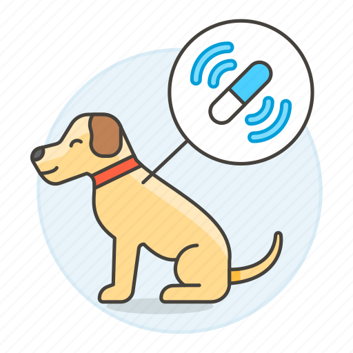Animal, chip, devices, dog, gps, microchip, pet icon - Download on Iconfinder