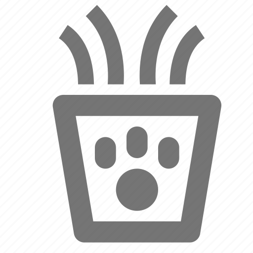 Grass, pet, paw, animal, domestic, feed, food icon - Download on Iconfinder