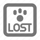 pet, animal, paw, ad, find, lost, poster