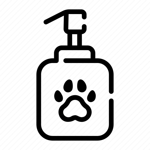 Shampoo, care, washing, bathing, grooming, product, pet icon - Download on Iconfinder