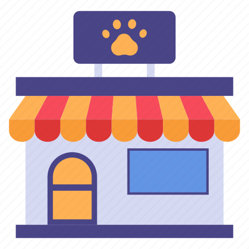 Hospital building, veterinary clinic, pet store, health care, commerce, commercial, retail icon - Download on Iconfinder