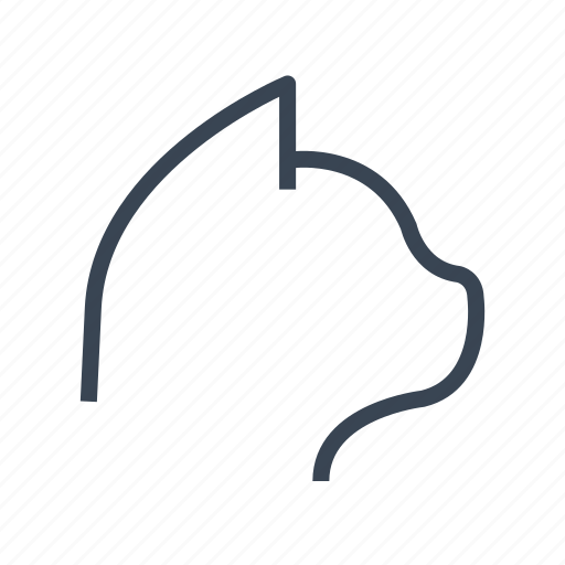 Cat, head, pet, animal icon - Download on Iconfinder
