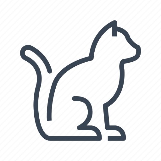 Pet, cat, kitten, feline, animal icon - Download on Iconfinder