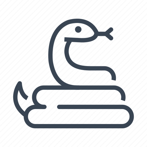 Snake, reptile, pet, animal icon - Download on Iconfinder