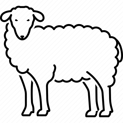 Cattle, ewe, farm, give, lamb, sheep, wool icon - Download on Iconfinder
