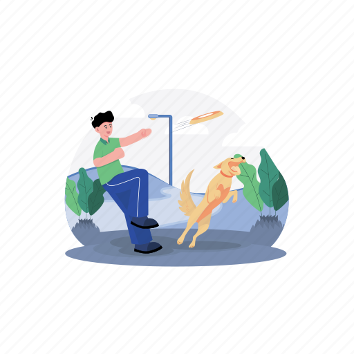 Fun, cute, animal, pet, dog, love, cat illustration - Download on Iconfinder