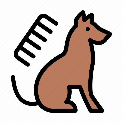 Animal, comb, dog, perro, pet icon - Download on Iconfinder