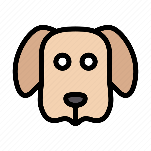 Animal, dog, face, pet, puppy icon - Download on Iconfinder