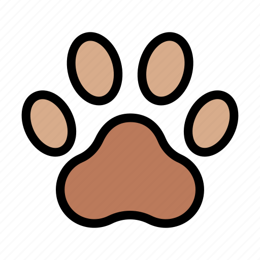 Animal, foot, paw, perro, pet icon - Download on Iconfinder