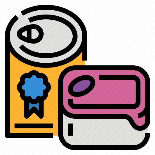 Animal, canned, food, pet, petshop icon - Download on Iconfinder