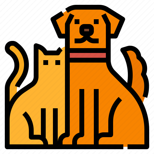 Animal, cat, dog, mammal, pet, petshop icon - Download on Iconfinder
