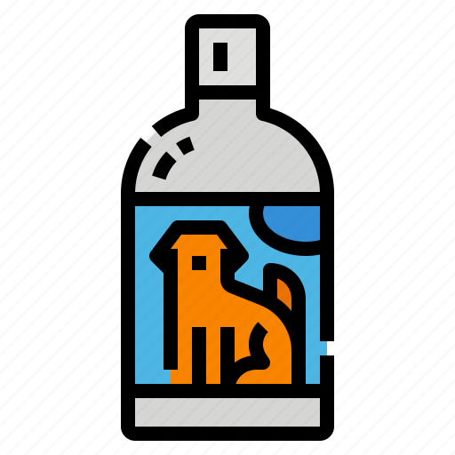 Clean, dog, pet, petshop, shampoo icon - Download on Iconfinder