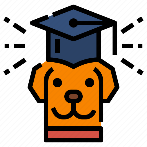 Certification, certified, dog, petshop, training icon - Download on Iconfinder