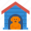 crates, dog, house, pet, petshop 