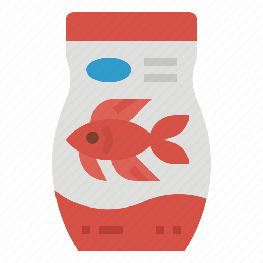 Feeding, fish, food, pet, petshop icon - Download on Iconfinder
