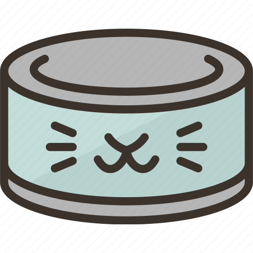 Canned, food, animal, feeding, nutrition icon - Download on Iconfinder
