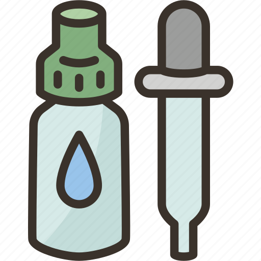 Dropper, liquid, drug, droplet, care icon - Download on Iconfinder